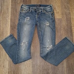 Silver jeans 27x33
